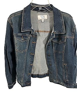 Time and Tru Denim Jacket (view 1)