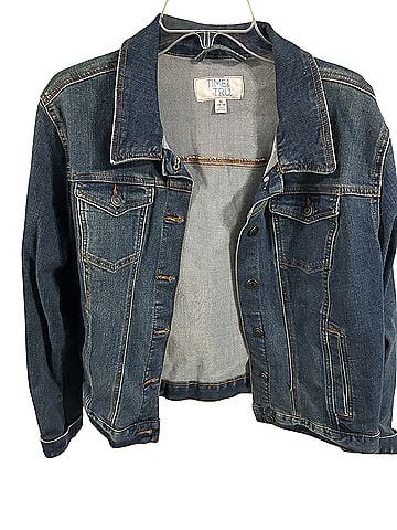 Time and Tru Denim Jacket (view 1)