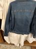 Time and Tru Blue Denim Jacket Size XL - photo 5