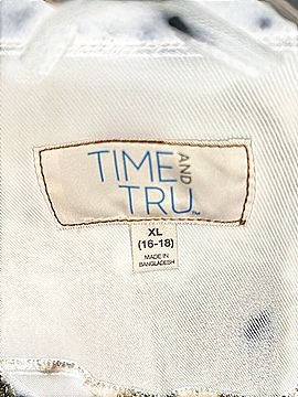 Time and Tru Denim Jacket (view 2)