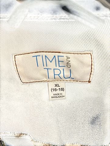 Time and Tru Denim Jacket (view 2)