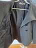 Kenneth Cole Gray Coat Size 14 (petite) - photo 3