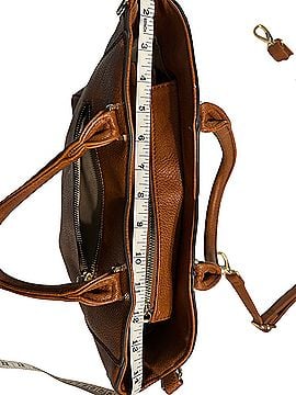 Gussaci Leather Shoulder Bag (view 2)