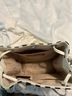 HOBO Stripes Black White Leather Bucket Bag One size - photo 3