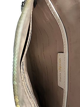 Michael Kors Leather Clutch (view 2)
