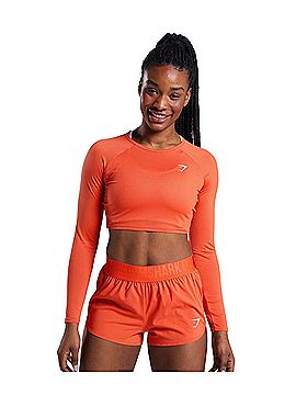Gymshark Long Sleeve Top (view 1)