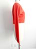 Gymshark 100% Polyester Orange Long Sleeve Top Size M - photo 5