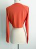 Gymshark 100% Polyester Orange Long Sleeve Top Size M - photo 13
