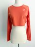 Gymshark 100% Polyester Orange Long Sleeve Top Size M - photo 4