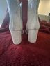 Steve Madden Silver Ankle Boots Size 11 - photo 4