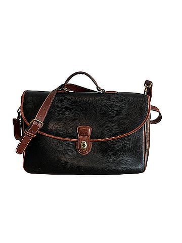 Coach Sheridan Glenwood Leather Laptop Bag (view 1)