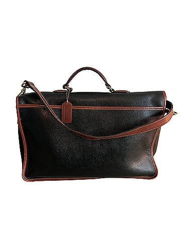 Coach Sheridan Glenwood Leather Laptop Bag (view 2)