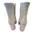 Steve Madden Silver Ankle Boots Size 11 - photo 2