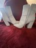 Steve Madden Silver Ankle Boots Size 11 - photo 3