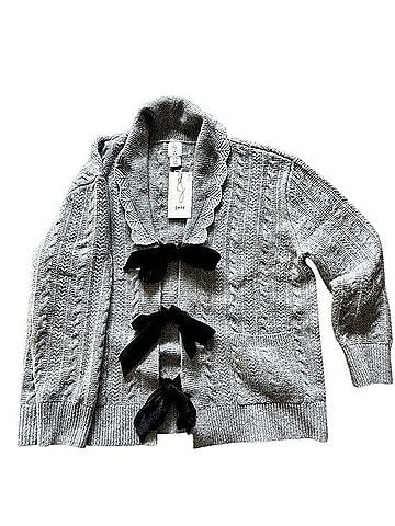 Joie Bow Shawl Collar Cardigan Cardigan (view 1)