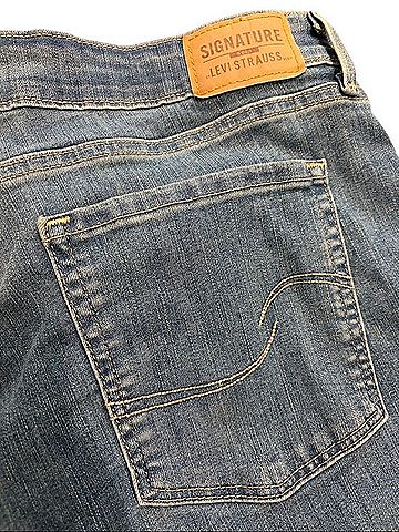 Levi Strauss Signature Jeans (view 2)