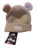 Disney 100% Polyester Tan White Hat One size - photo 1