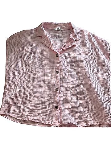 BeachLunchLounge Short Sleeve Button-Down Shirt (view 1)