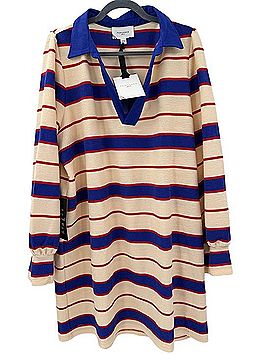 Tuckernuck Bradley Knit Polo Casual Dress (view 2)