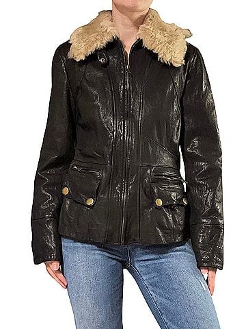 Banana Republic Leather Jacket (view 1)