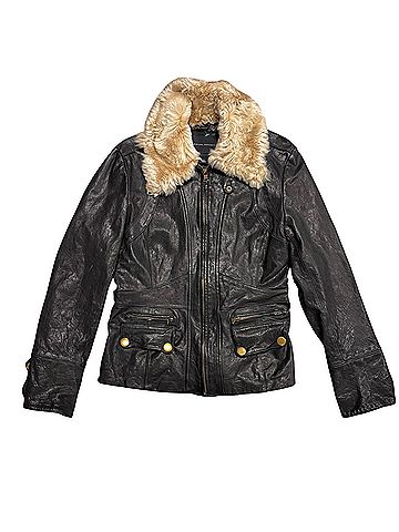 Banana Republic Leather Jacket (view 2)