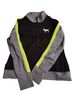 Pink Black Gray Yellow Jacket Size L - photo 1