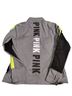 Pink Black Gray Yellow Jacket Size L - photo 2