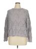 Arula Gray Arula Pullover Sweater Size XL - photo 1
