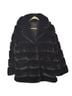 BCBGMAXAZRIA Channel Faux Fur Jacket Faux Fur Jacket - photo 1
