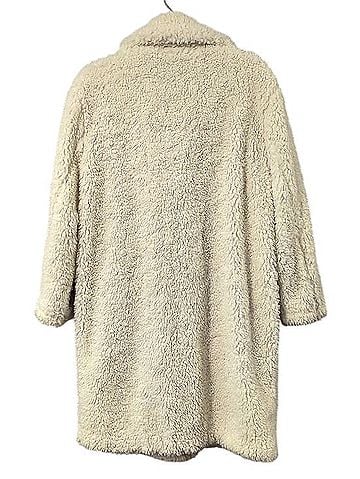 Abercrombie & Fitch Faux Fur Teddy Coat Coat (view 2)