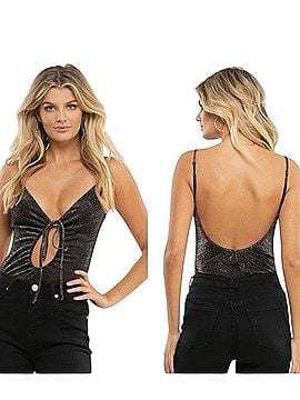 For Love & Lemons Baccarat Bodysuit (view 2)