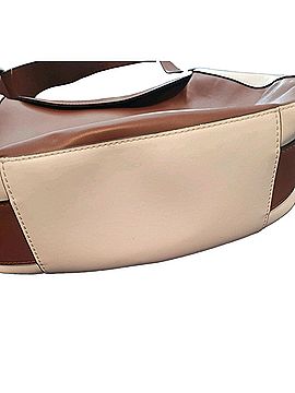 French Connection Leather Shoulder Bag (view 2)