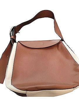 French Connection Leather Shoulder Bag (view 1)