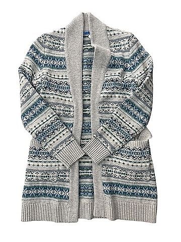 J. McLaughlin Fair Isle Shawl Collar Cardigan Cardigan (view 1)