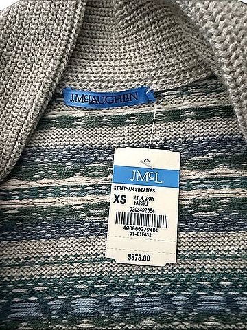 J. McLaughlin Fair Isle Shawl Collar Cardigan Cardigan (view 2)