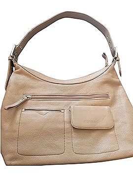 Stone & Co. Leather Hobo (view 1)