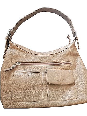 Stone & Co. Leather Hobo (view 1)