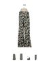 Leith Floral Multi Color Casual Pants Size M - photo 2