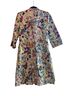 Tibi Floral Multi Color Jacket Size S - photo 1