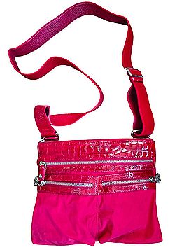 Brighton Leather Crossbody Bag (view 1)