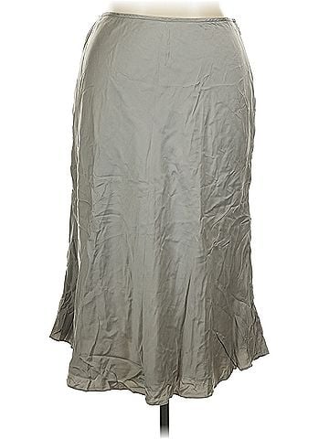 Lauren by Ralph Lauren Lauren By Ralph Lauren Silk Skirt (view 1)