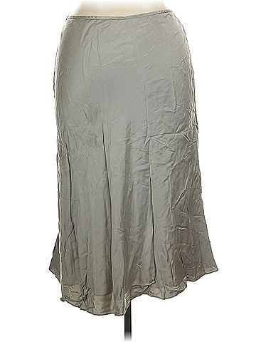 Lauren by Ralph Lauren Lauren By Ralph Lauren Silk Skirt (view 2)