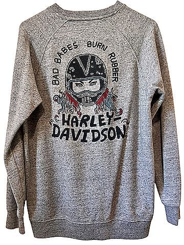 Harley Davidson Sweatshirt (view 2)