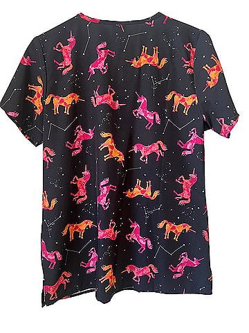 Zoe + Luca Short Sleeve Blouse (view 2)