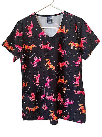 Zoe + Luca Short Sleeve Blouse (view 1)