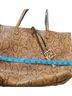 VS Animal Print Brown Leather Tote One size - photo 4
