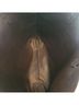 VS Animal Print Brown Leather Tote One size - photo 6
