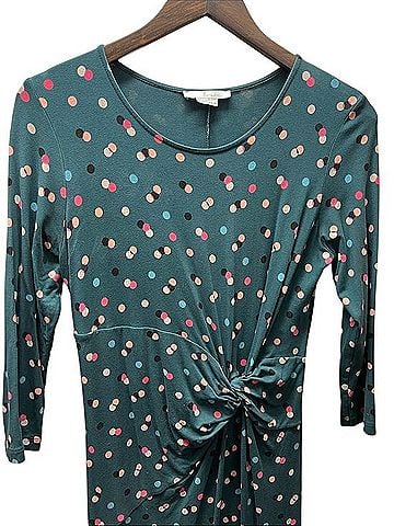 Boden twist front knee length dress Casual Dress (view 1)