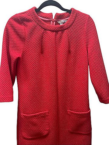 Boden Textured Shift Dress with Pockets Casual Dress (view 1)