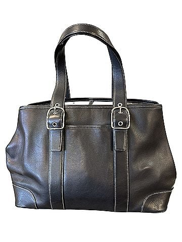 Coach Leather Satchel (view 2)